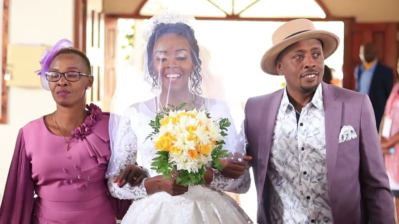 Trizah Weds Nick. 25 june 2022 @k.A.G East church buruburu