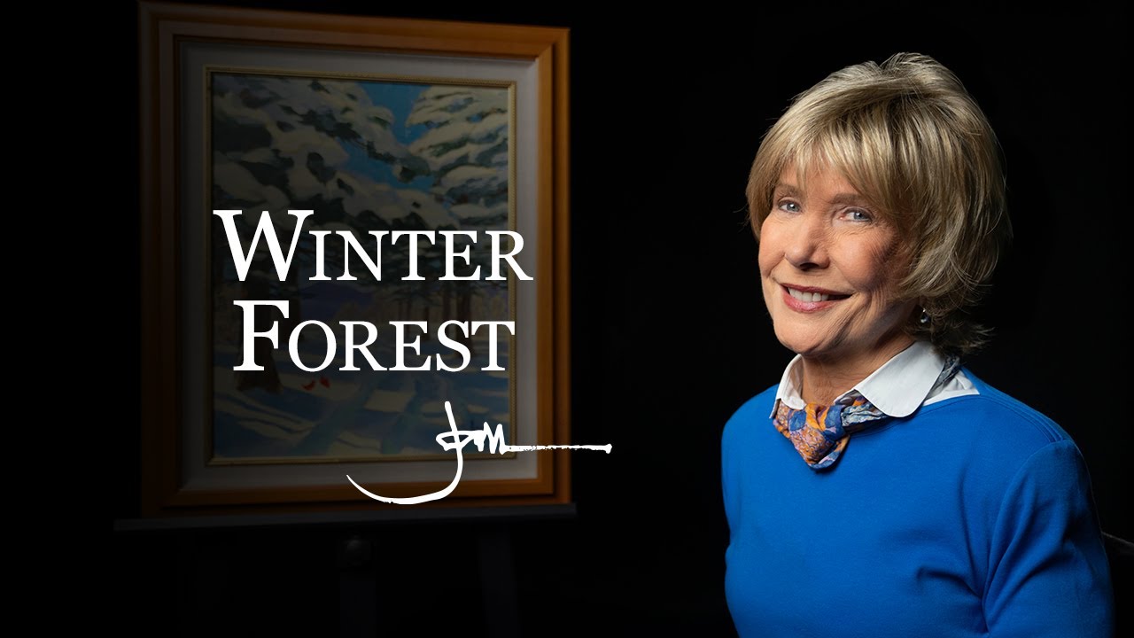 Winter Forest | Joni Eareckson Tada's Art Series