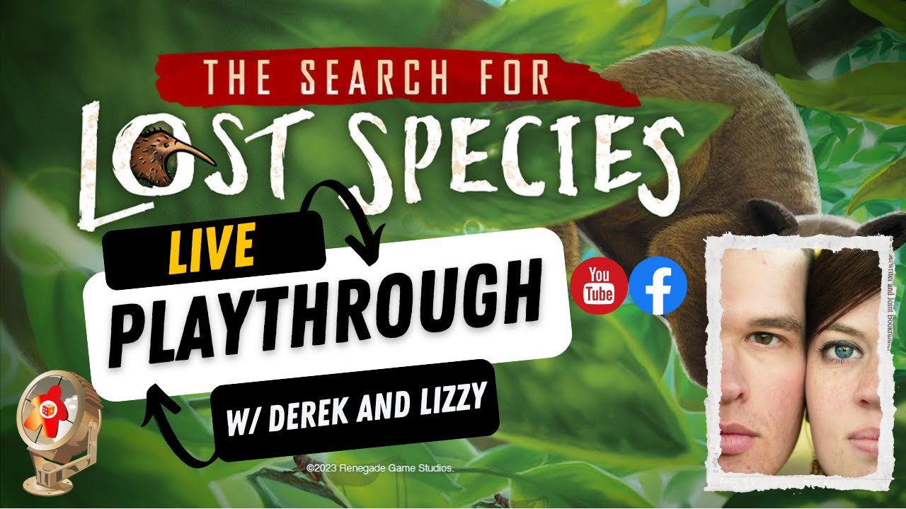 The Search for Lost Species