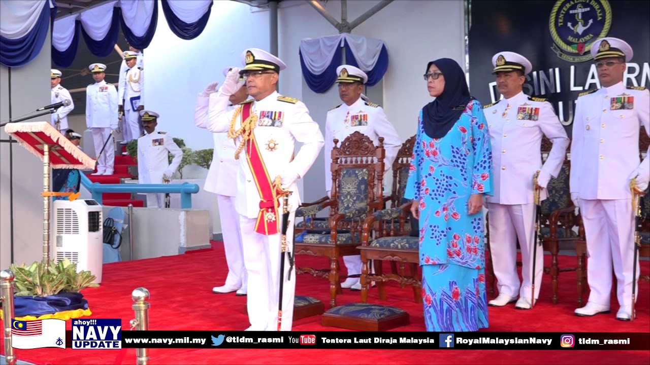 Ahoy! Navy Update - Perbarisan Tamat Latihan Perajurit Muda 216