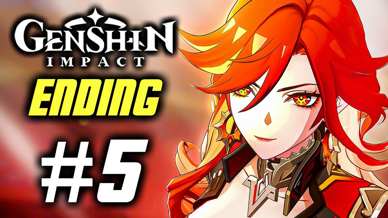 Genshin Impact 5.1 Natlan - New Archon Story Quest Part 5 - Ending