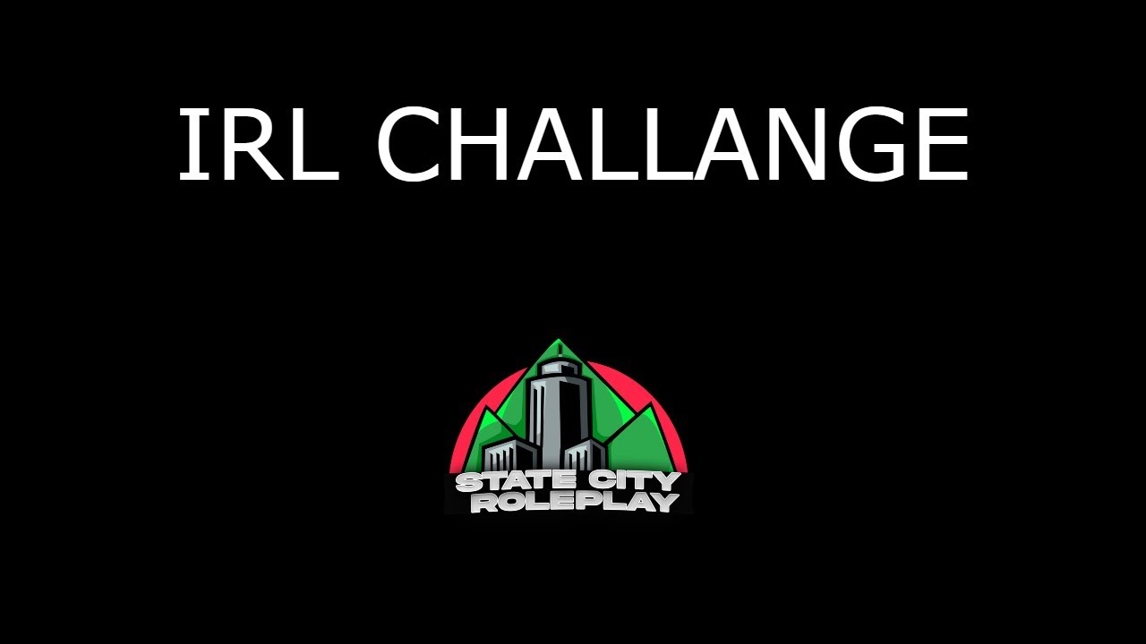 STATECITY I IRL CHALLANGE