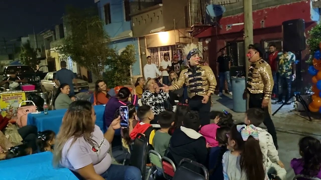 CUMPLEAÑOS DE BAYRON EN EL PEDRE
