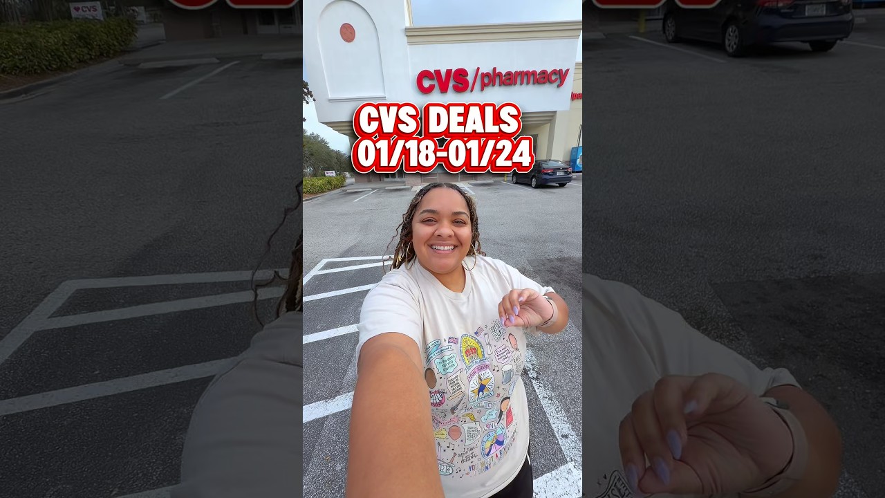 Акции CVS с 18 по 24 января #cvs #cvsdeals