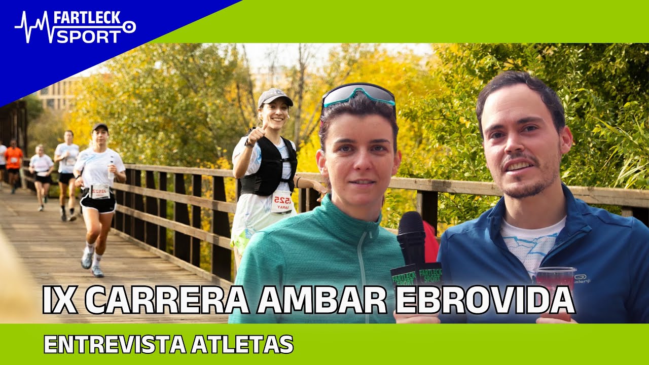 IX CARRERA AMBAR EBROVIDA | Entrevista Atletas 16/11/2025 | La Cartuja Baja (Zaragoza)