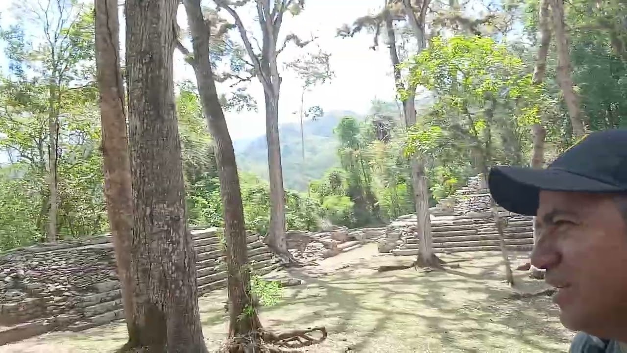 Ruinas  de Copán  Honduras  parte 1