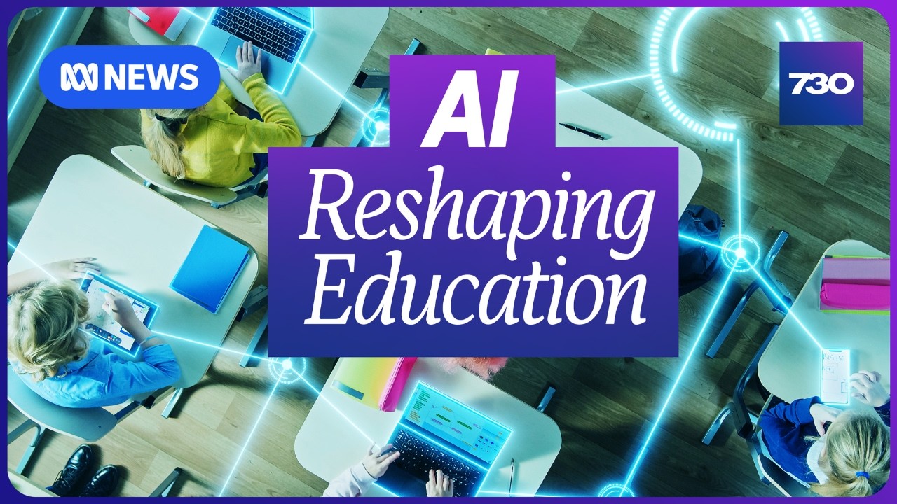 How AI is being used in our schools | 7.30