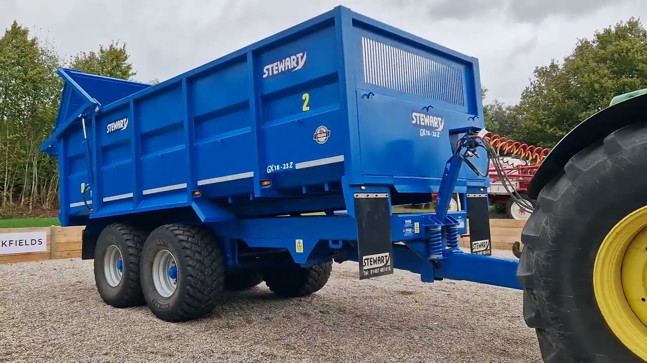 2021 Stewart GX18 23Z 18 Ton Trailer 24938