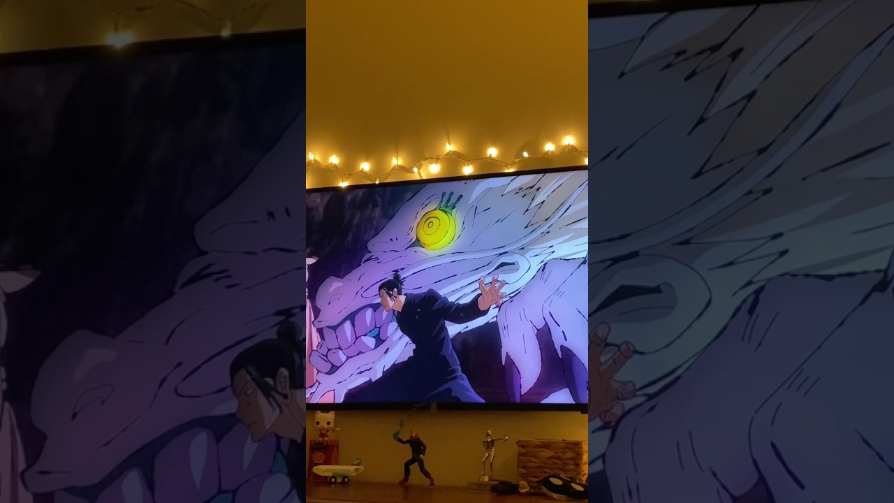 Geto and rainbow dragon #jjk#jujutsukaisen#geto#dragon#toji