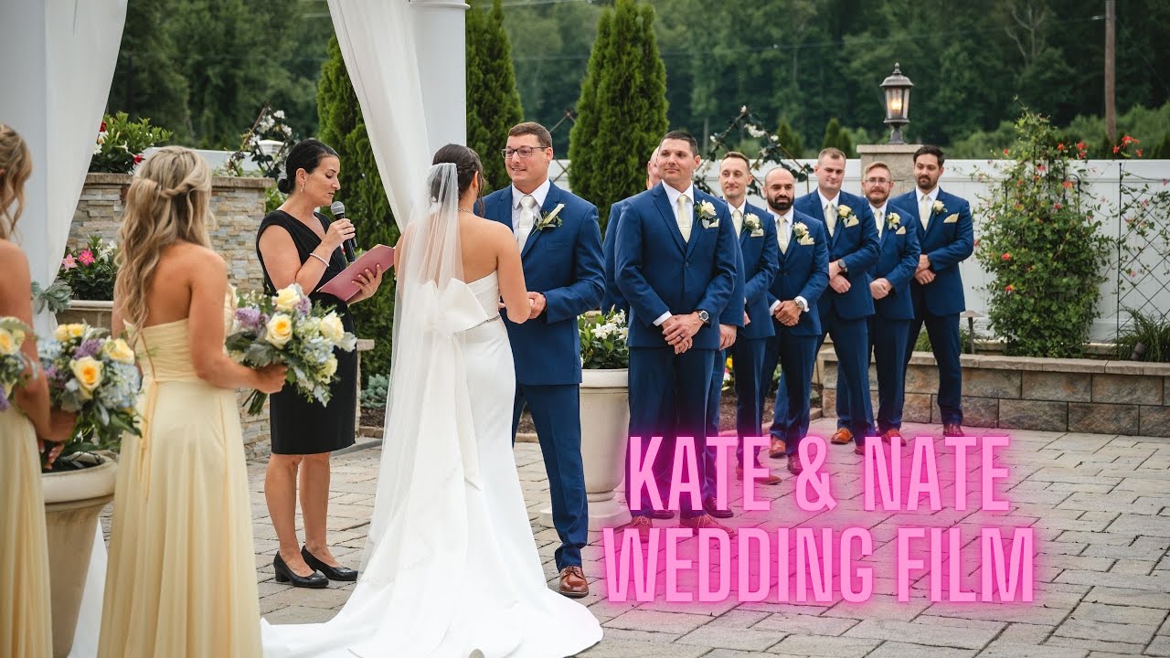 Katelyn and Nathan Christie Cinematic Wedding Film   I   June 14, 2024   I   Connecticut Wedding