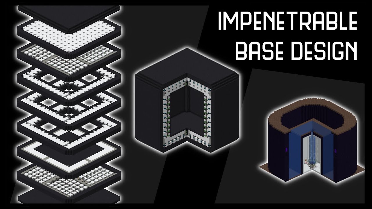 The Quest for Minecrafts Any% Impenetrable Base