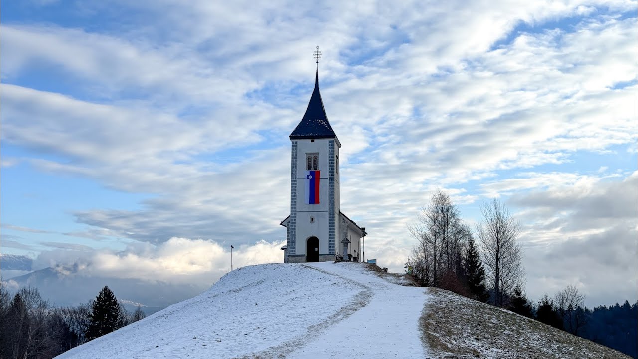 Frozen Silence at Jamnik: A Cinematic Journey