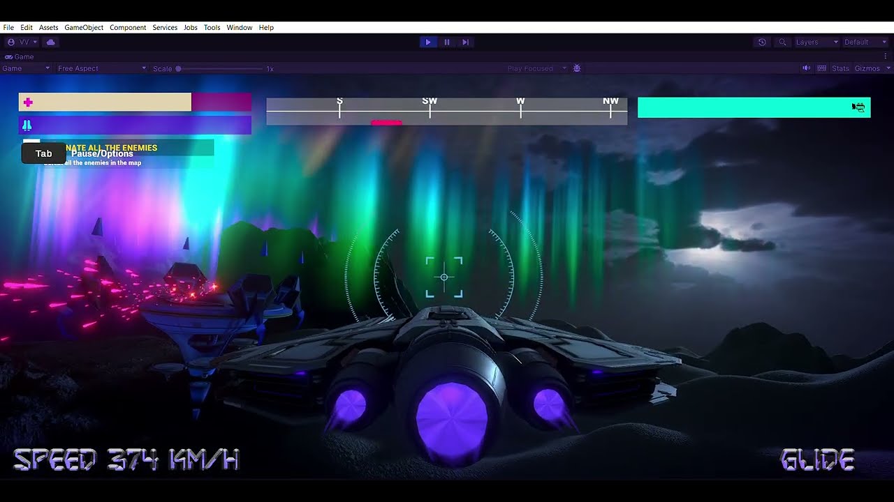 A work on the AI that it be more Flak with heat-seeking lazer projectiles 😁
