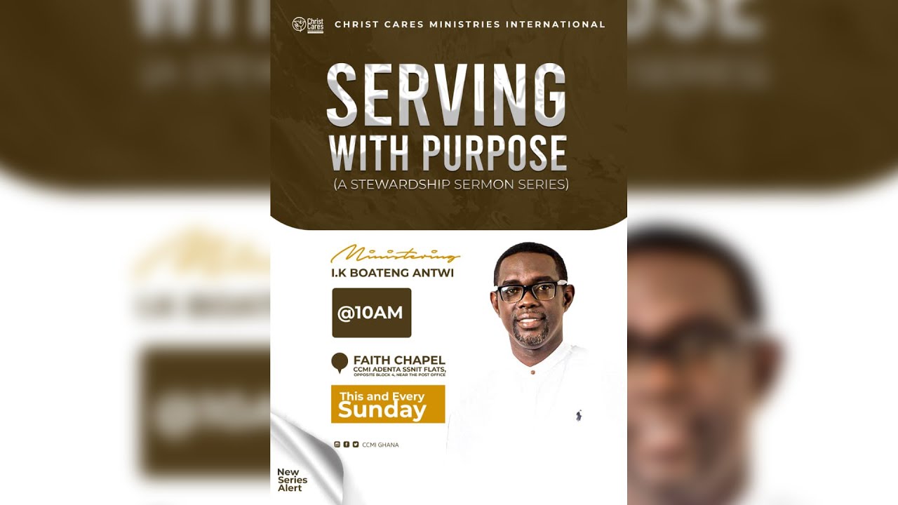Serving With Purpose