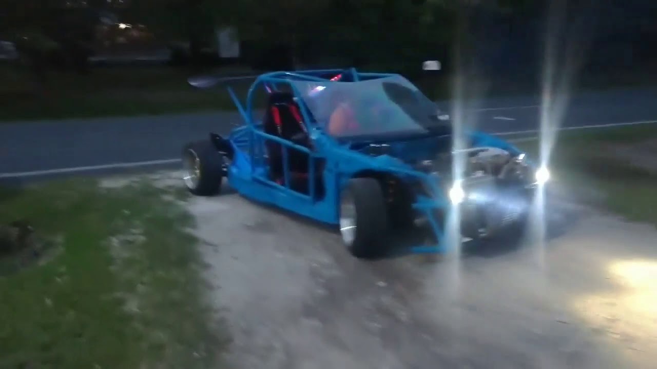 Awd turbo civic exo Launch