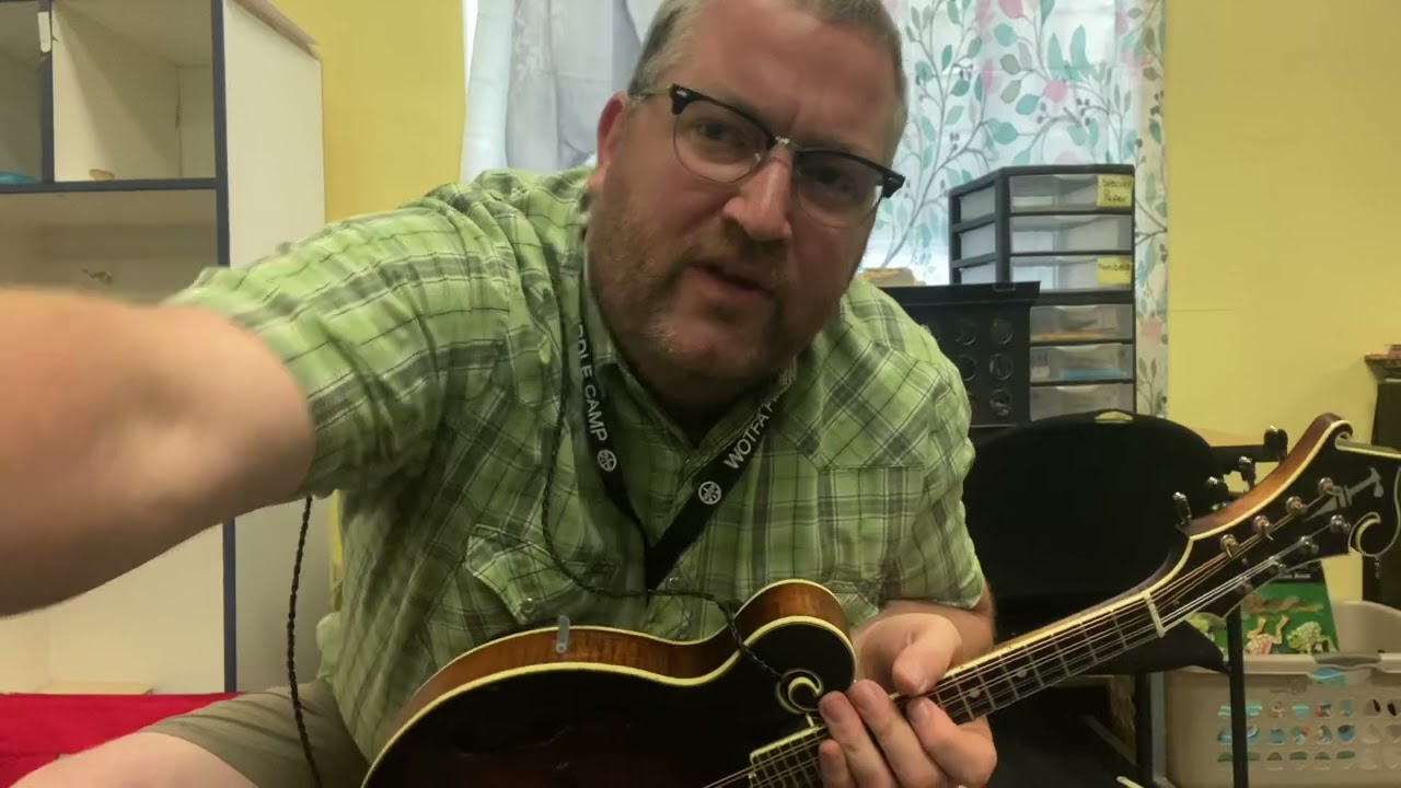 Wheel Hoss WOTFA 2022 Intermediate Mandolin