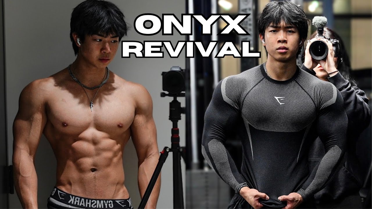 Gymshark ONYX + NCS = Bench PR