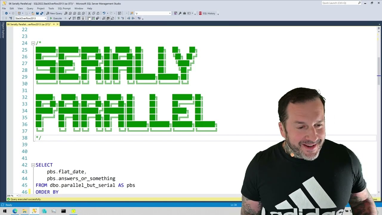 A Little About Why Parallelism Doesn't Make Every SQL Server Query Faster