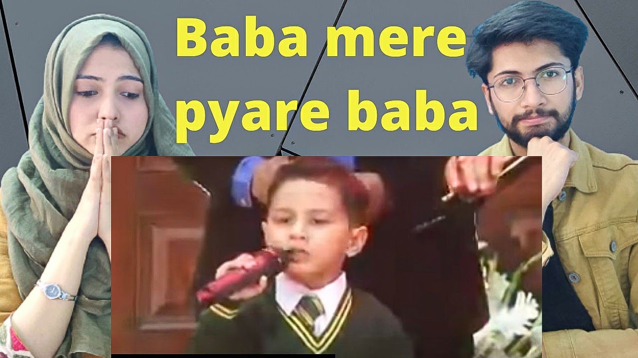 Indian reacts to BABA MERE PYARE BABA| Tribute to APS martyrs