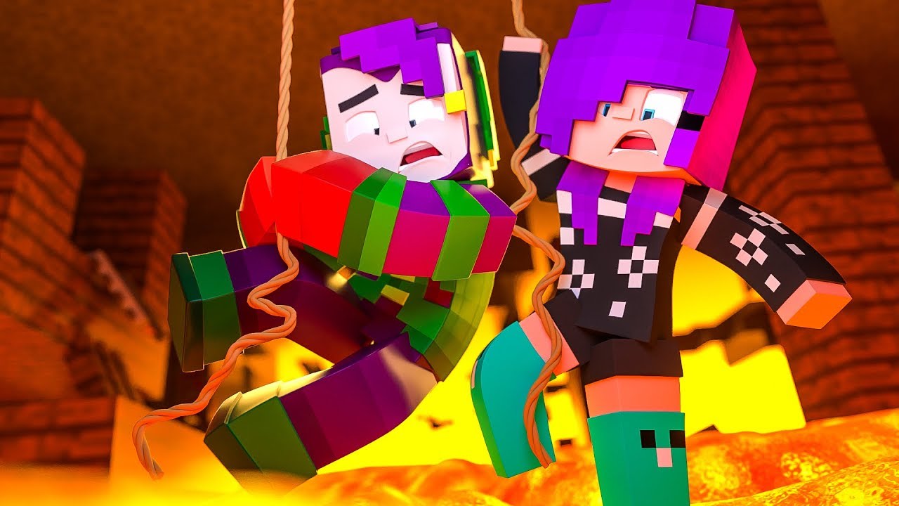 Minecraft BUT the Lava Rises Every 10s! Welcome To Hell SMP