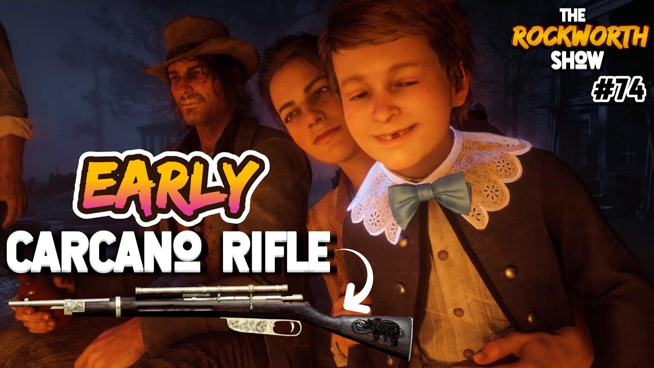 How I Got the Carcano Rifle Two Chapters Early (No Glitches) - The Rockworth Show #74