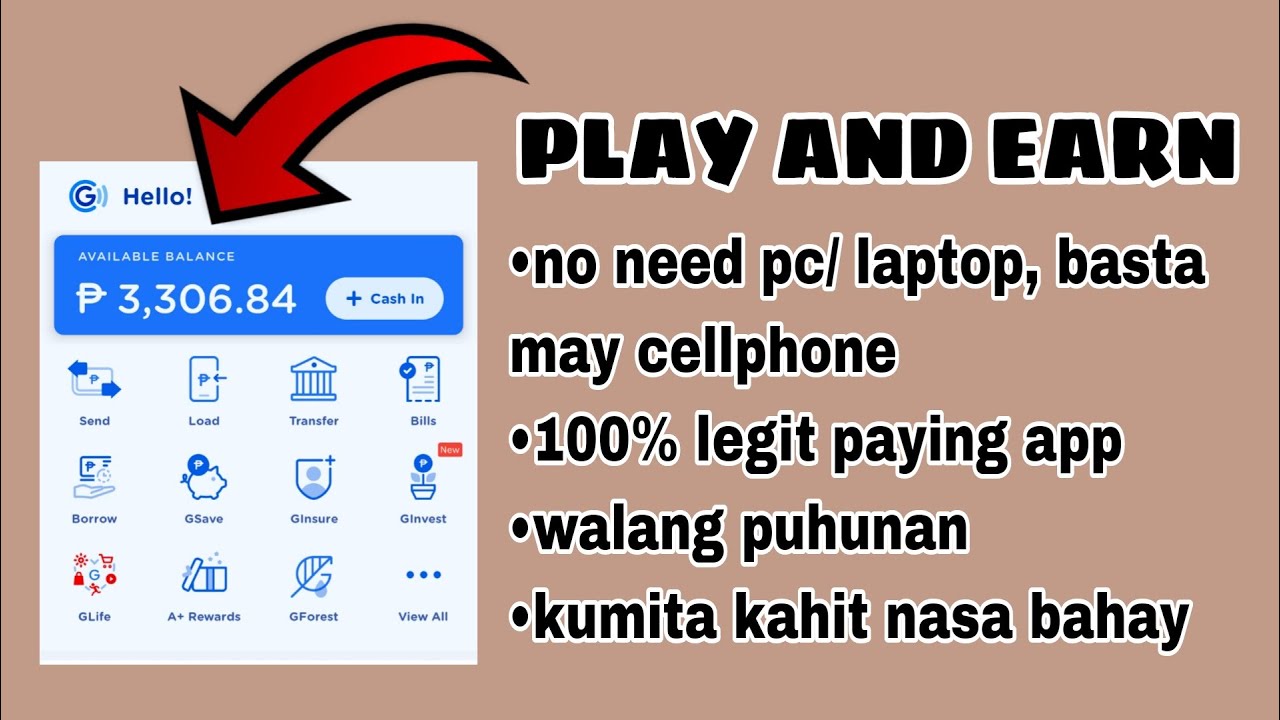 EARN MONEY BY PLAYING GAMES | LEGIT FREE PAYING APP 2023