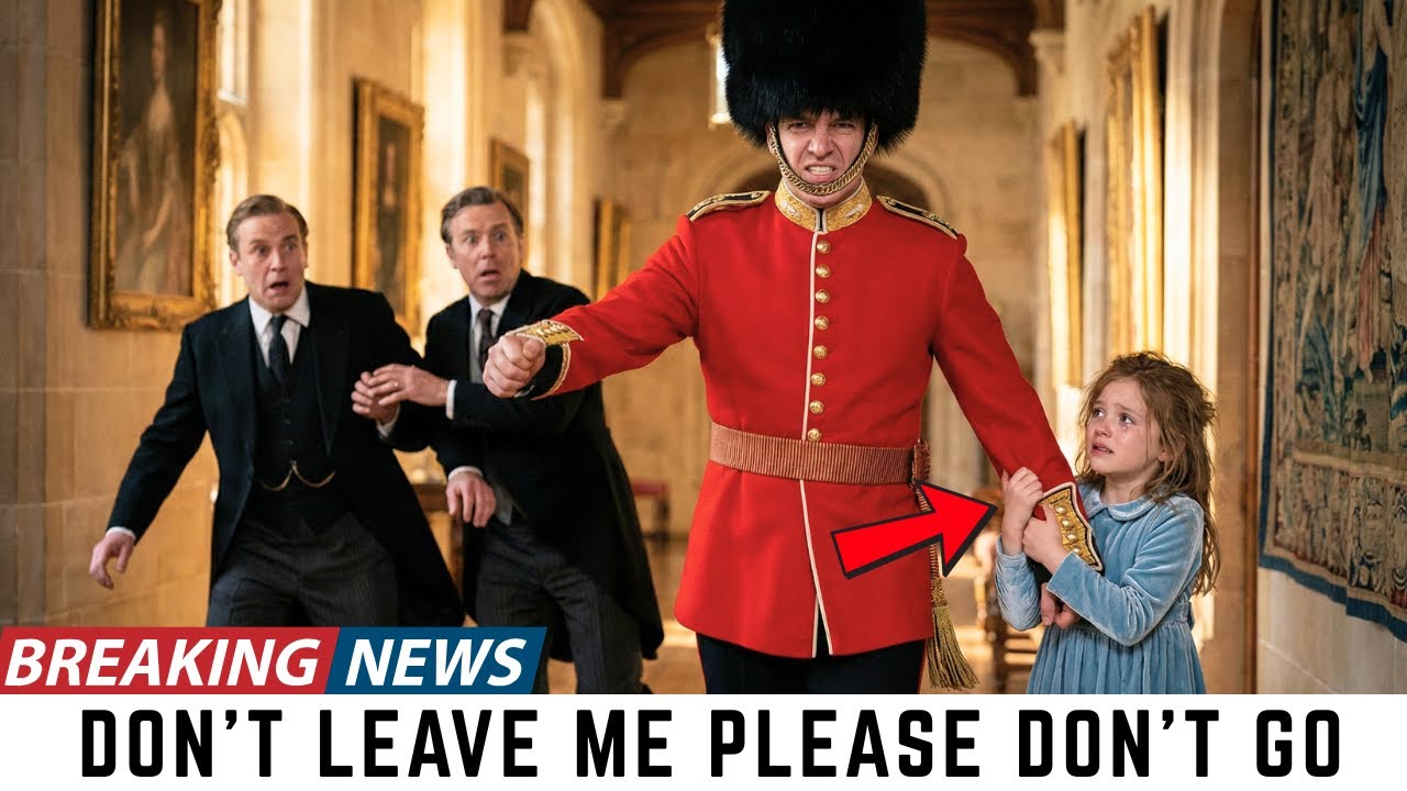 Royal Guard SHOVES Past Aides — After Charlotte Pleaded 