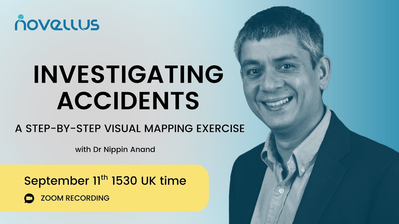 Investigating accidents - a step by step visual mapping exercise
