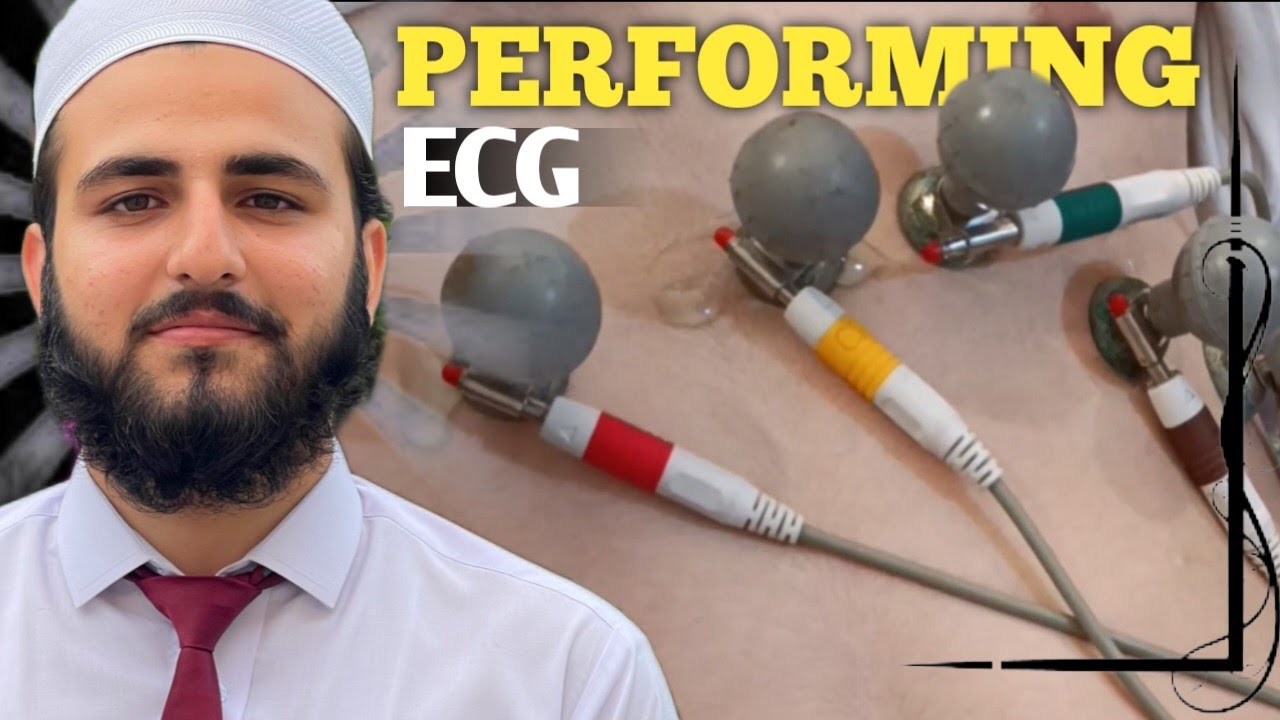 How To Record ECG💥 | Back To School | Medical Life | Vlog