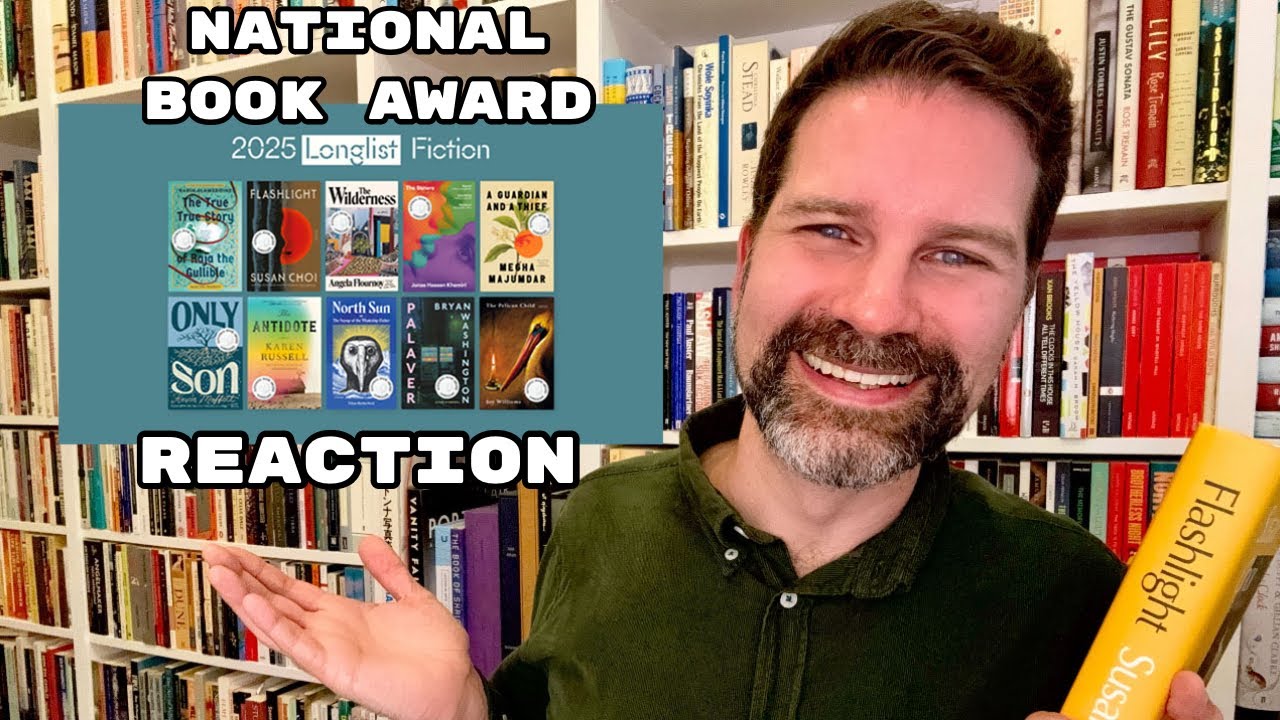2025 National Book Award Fiction Longlist Reaction