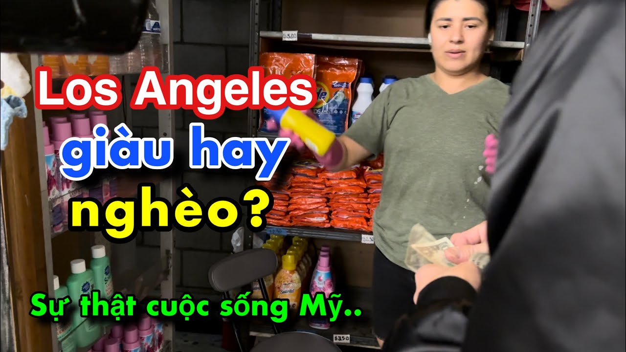 Việt Kiều lần đầu đến Los Angeles thấy bất ngờ..