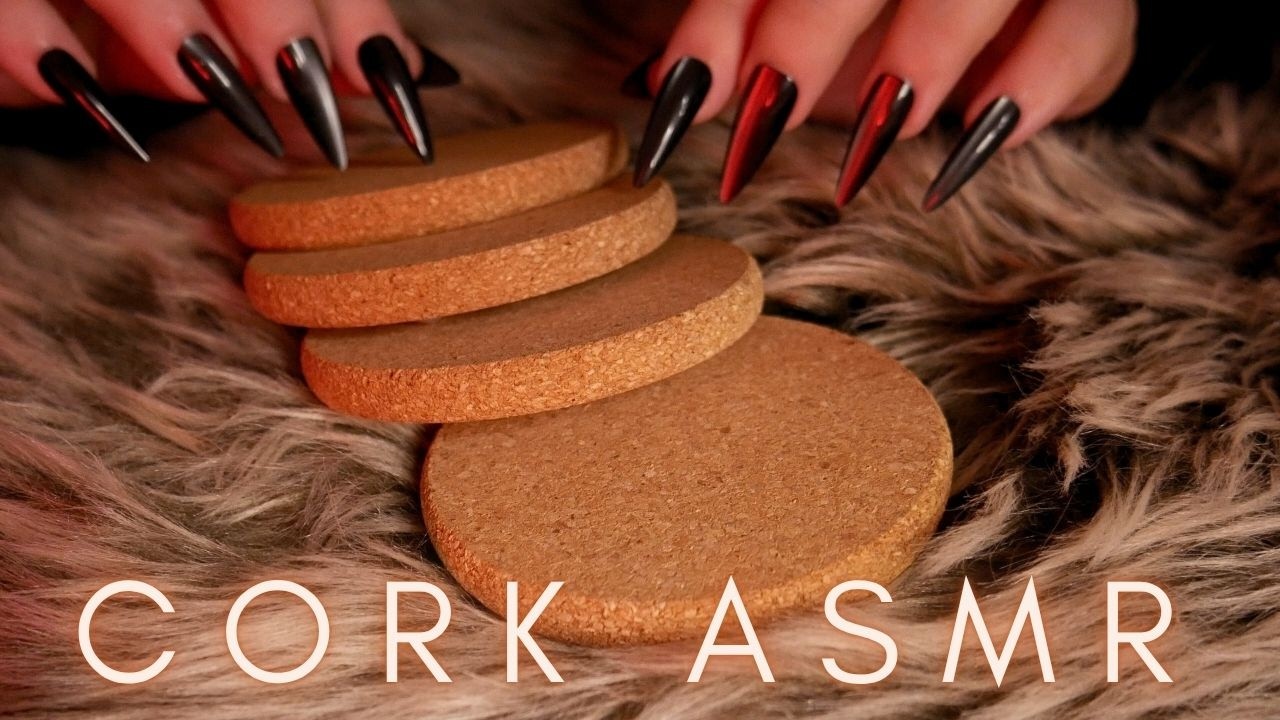 ASMR Fast Tapping & Scratching For Sleep (No Talking) Cork ASMR