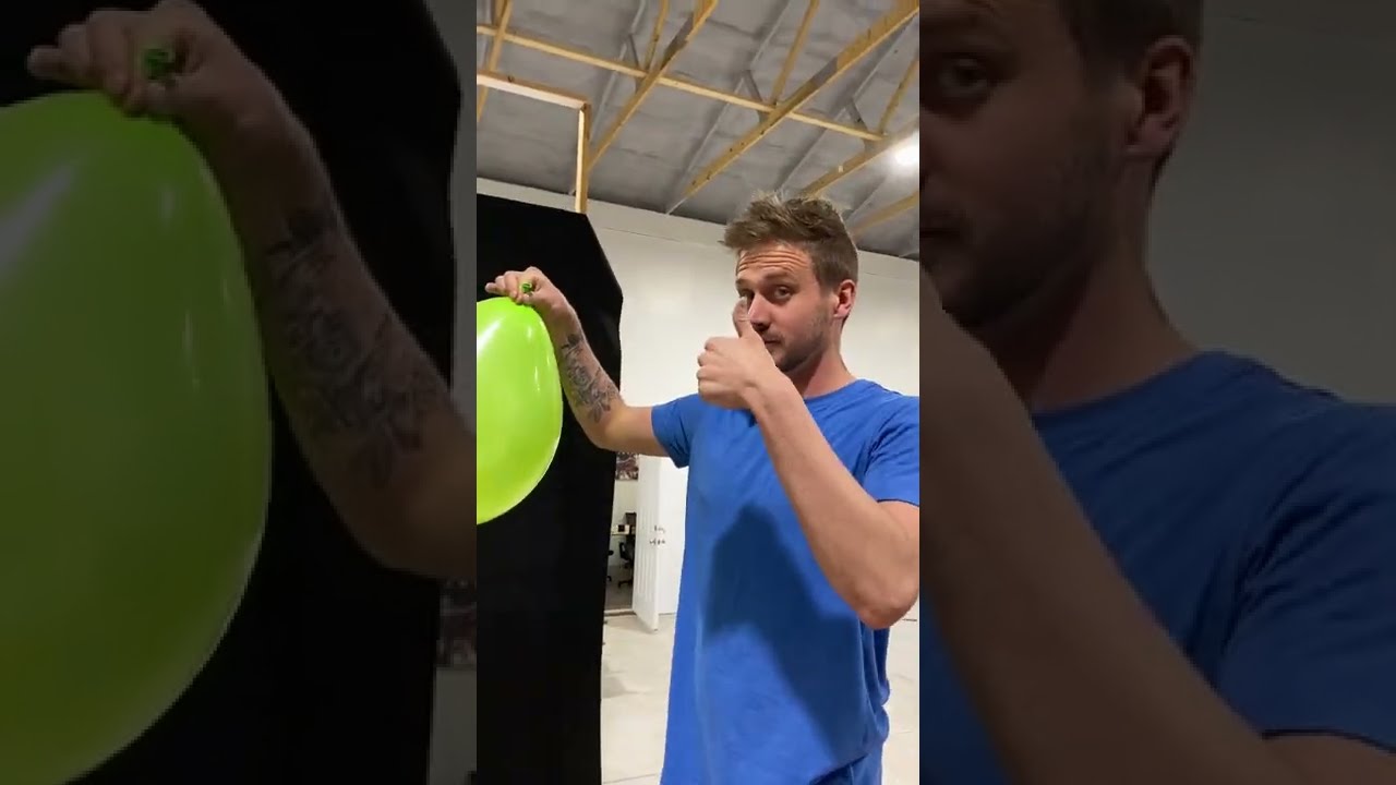 FLYING BALLOON CHALLENGE! *WIN XBOX* #shorts