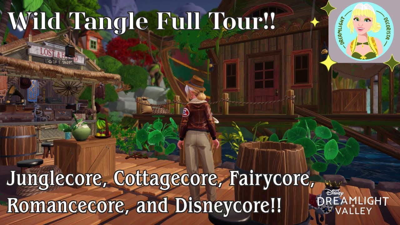 Complete Tour of my Fully Decorated Wild Tangle!