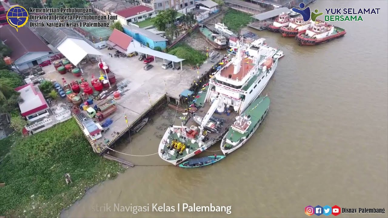 PROFILE DISTRIK NAVIGASI KELAS I PALEMBANG