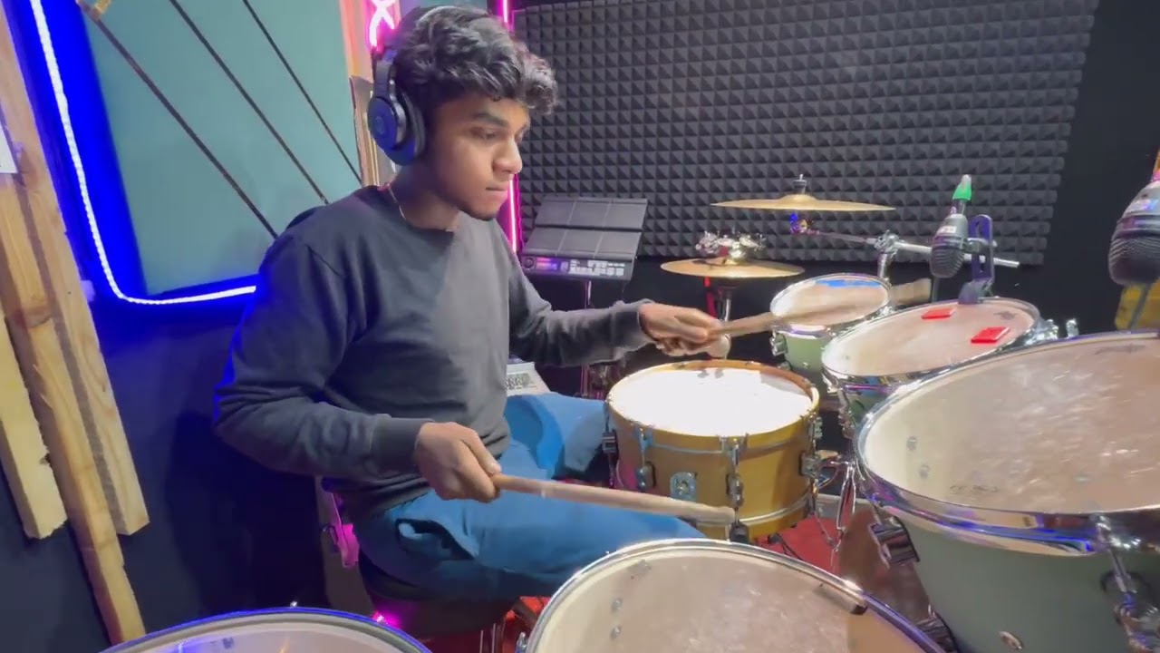 Holy forever by cece Minan drum cover #drums #gospelmusic #worship 