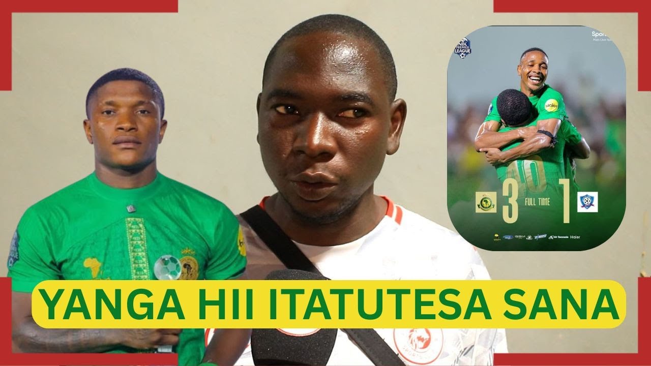 WILLIAM SIMBA:UCHEZAJI WA TIMU YANGU TUKIKUTANA NA YANGA TUNAHAIBIKA/DEPU ATATUTESA/YANGA WANA TIMU