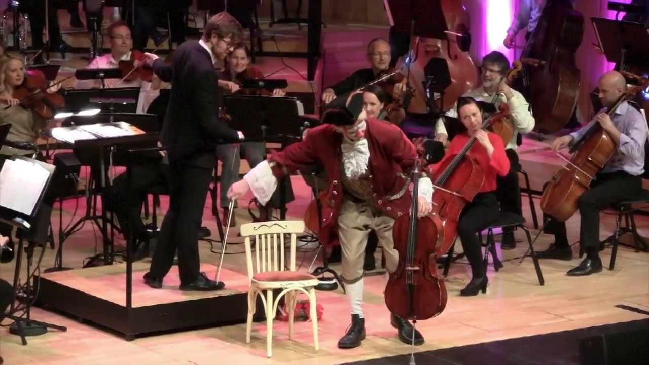 Bonbon Cello & Kristiansand Symfoniorkester 2017