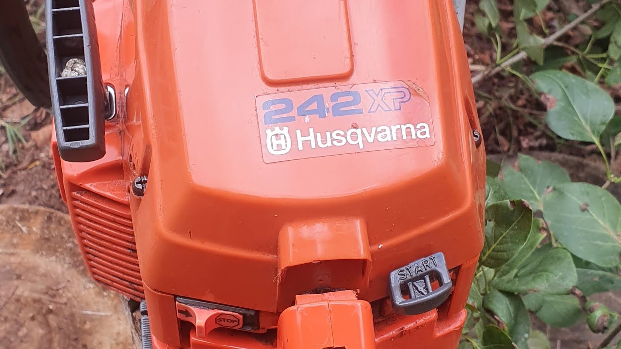 Husqvarna 242 xp & Husqvarna 346 xp