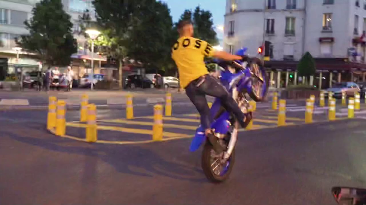 PETITE BARODE DANS LE 93 EN YZF 450 2021