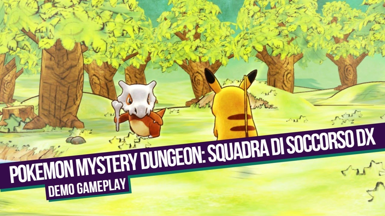 Pokémon Mystery Dungeon: Squadra di Soccorso DX (Demo) - Nintendo Switch Gameplay