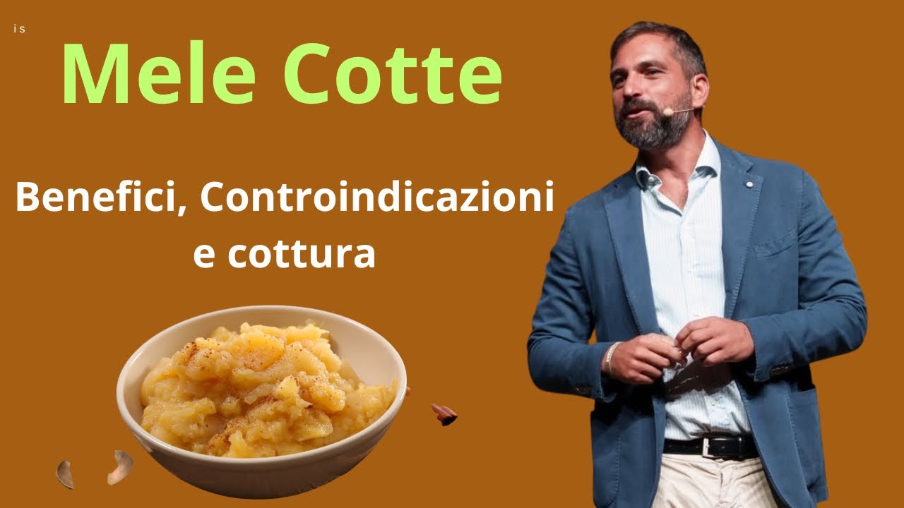 Valori Nutrizionali delle Mele Cotte: Benefici, Controindicazioni e Cottura
