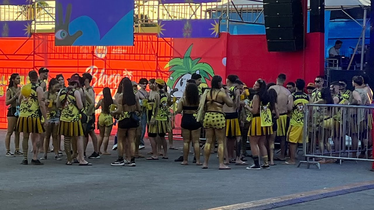 Dia 1 - Charanga no Bloco Macauba 2026