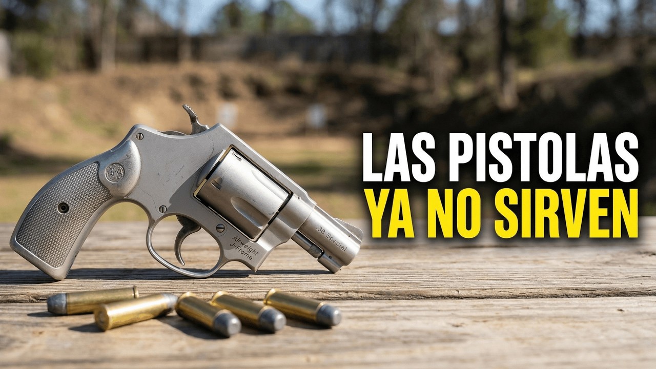 10 micro revólveres que están reemplazando a las pistolas de bolsillo