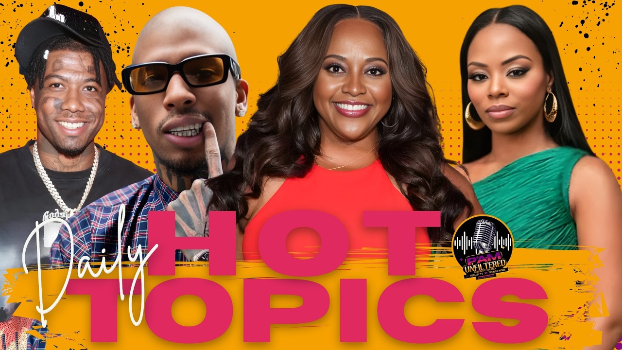 Sherri Shepard Show Canceled, Keiarna Stewart Filed Bankruptcy, NLE Choppa & Blueface Beef