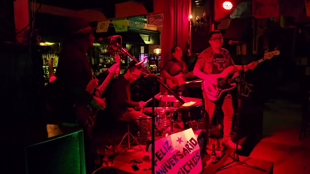 WHATEVER YOU WANT - LOS BICHOS DEL SOTANO