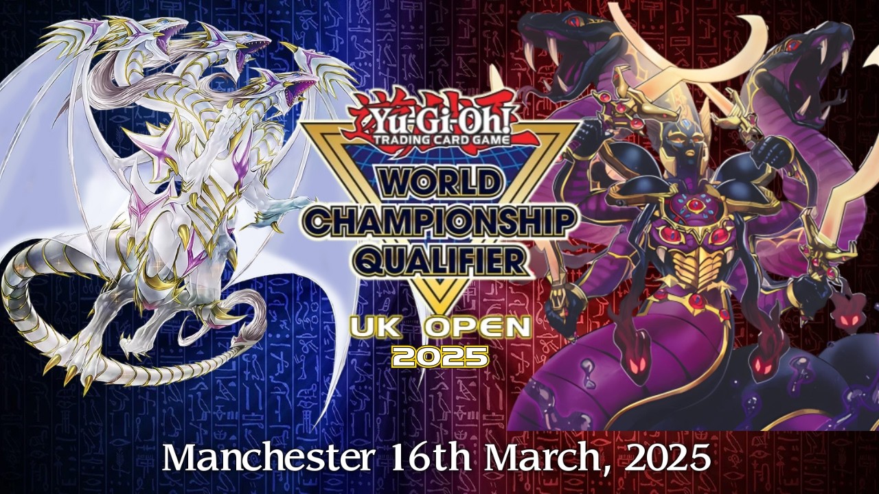 WCQ OPEN MANCHESTER │ Blue-Eyes VS Apophis Kashtira │ Round 1 Yu-Gi-Oh! March 2025