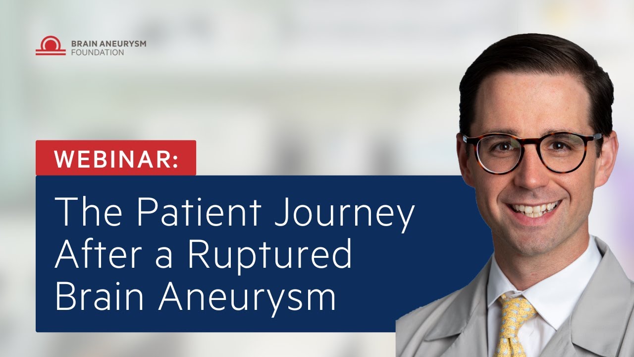 The Road to Healing: Life After a Ruptured Brain Aneurysm