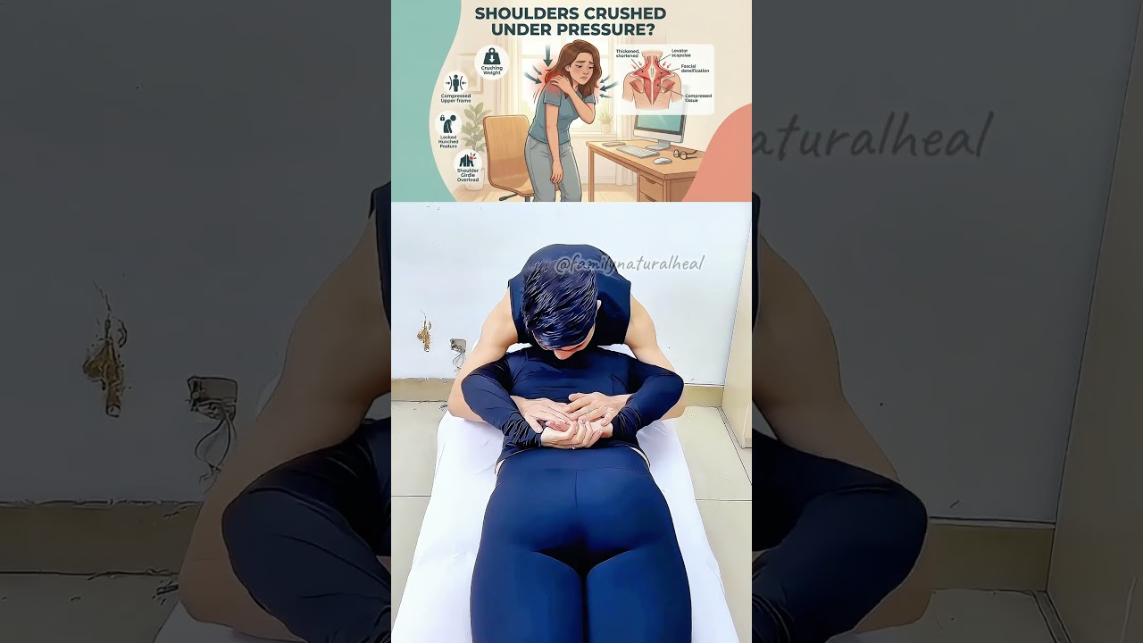 Three Moves Decompressing Entire Upper Body Completely