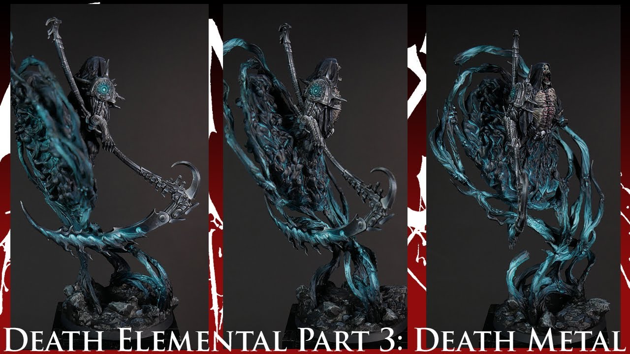 Sam Lenz Arwork: Glowing NMM Death Metal